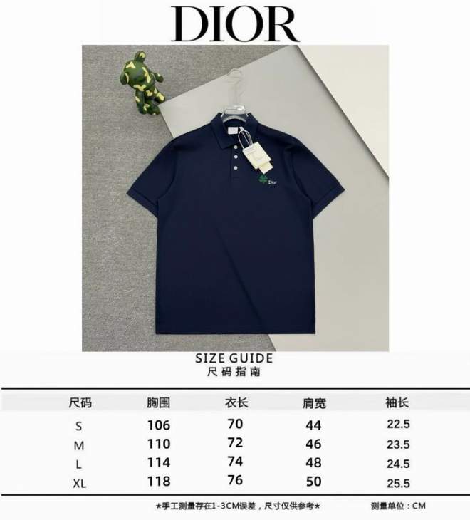 Dior Polo Shirts Short _SKUDiorS-XLm6tx49028336